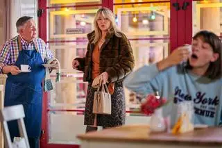 "Na Wspólnej" odc. 4152, Brygida i matka Kluska