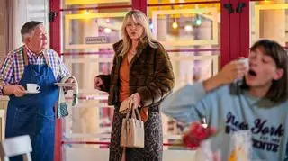 "Na Wspólnej" odc. 4152, Brygida z matką Kluska