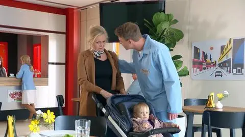 Co się wydarzyło w 3961 odcinku "Na Wspólnej". Atak babci i walka Berga o życie