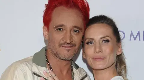 Pola Wiśniewska i Michał Wiśniewski 