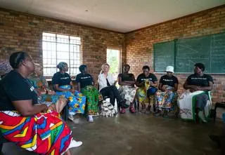 "Kobieta na krańcu świata" w RPA. Josina doświadczyła przemocy. Dziś udowadnia, że "miłość nie boli"