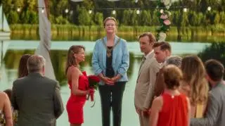 "Na Wspólnej" odc. 4118, Ślub Olki i Czerskiego