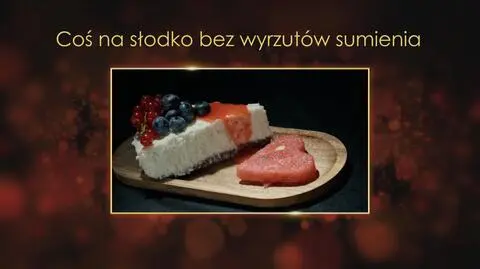 "Ugotowani 14". Coś na słodko bez wyrzutów sumienia, czyli sernik kokosowy na zimno Justyny z Kielc 