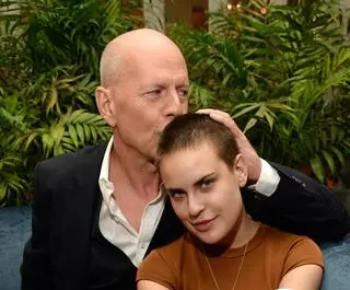Bruce i Tallulah Willis