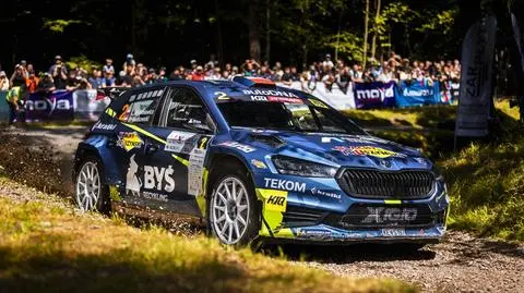 Byśkiniewicz i Siatkowski - Valvoline Rajd Małopolski 2026