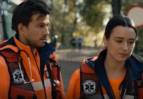 "Szpital św. Anny", odc. 5. Marta jest wściekła na Tomka. Nie będzie przebierała w słowach 