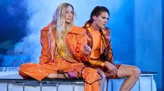 Top Model. Film taneczny - Eva i Daniel