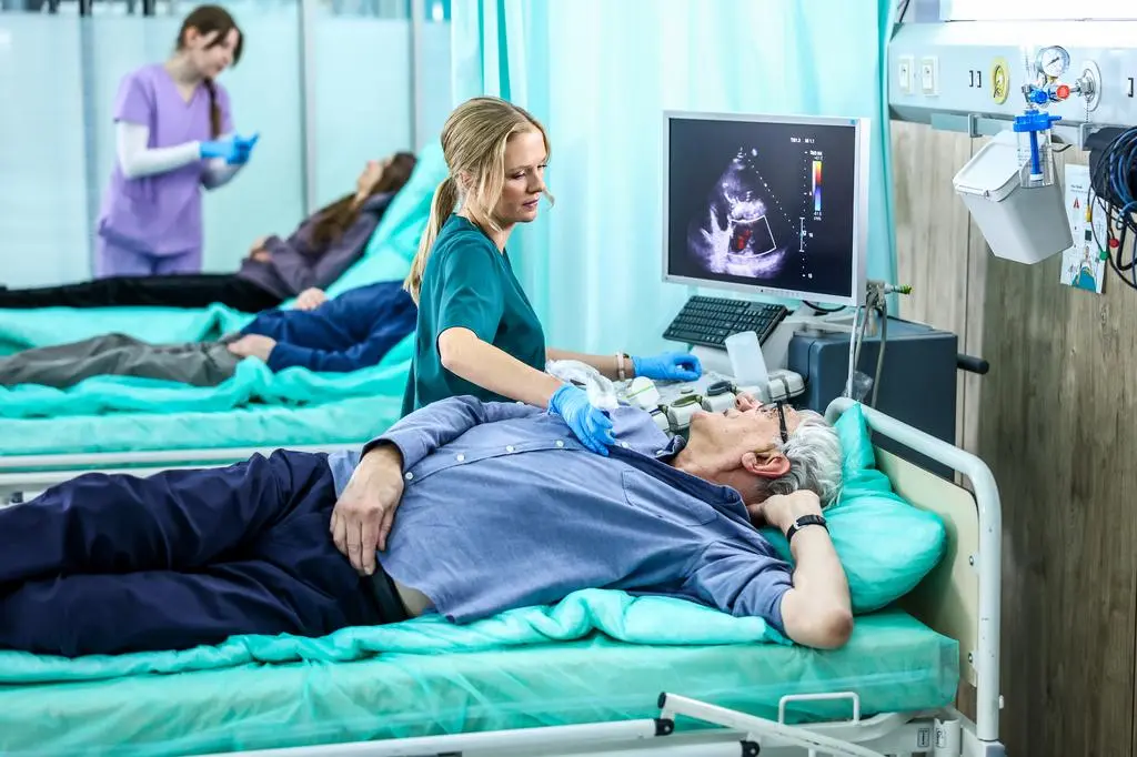 "Szpital św. Anny", odc. 114. Kaja Piotrowska i Ludwik Strzemiński