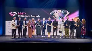 Grupa Diversity & Pride TVN Warner Bros Discovery z prestiżową nagrodą LGBT+ Diamonds Awards