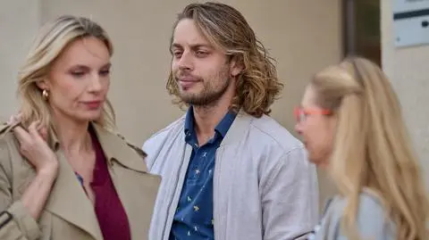 "Na Wspólnej" odc. 4085, Monika i Bruno