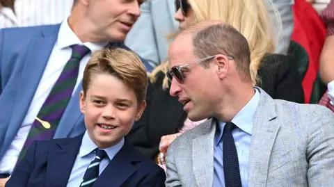 Książę William i George