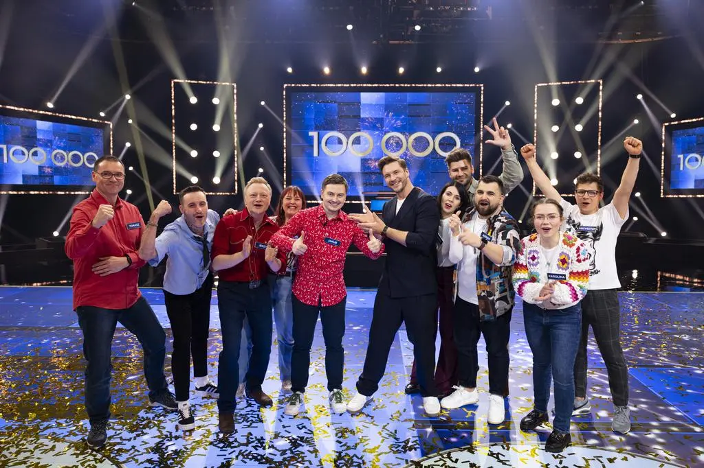 Spektakularny sukces teleturnieju "The Floor". Finał sezonu obejrzało ponad półtora miliona widzów!