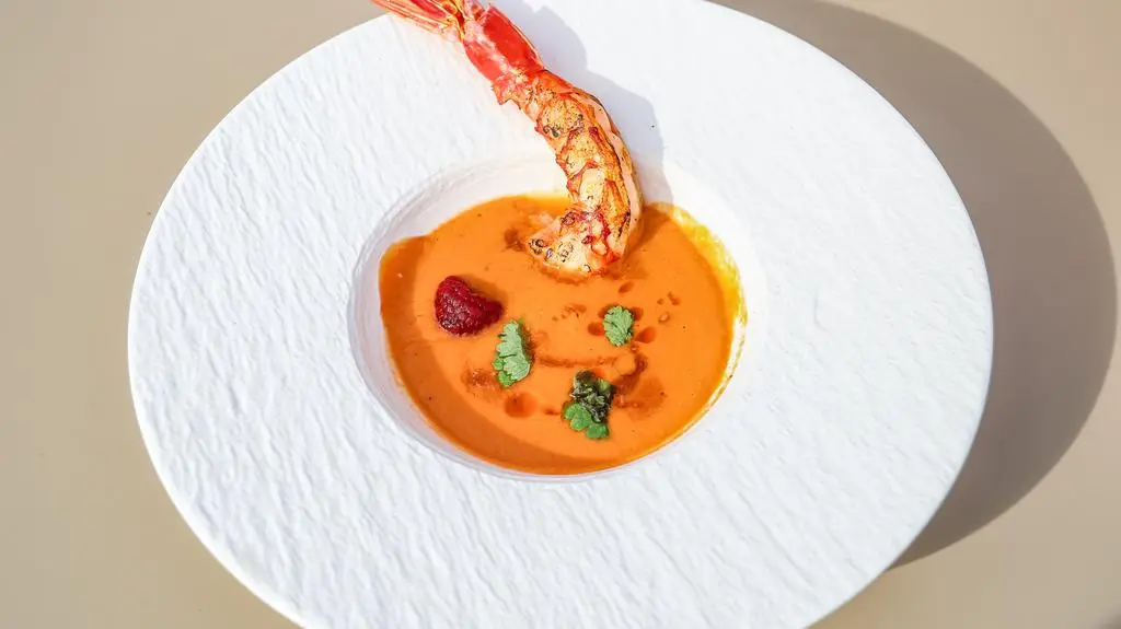 Gazpacho z carabieniero