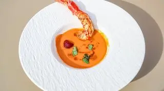 Gazpacho z carabieniero