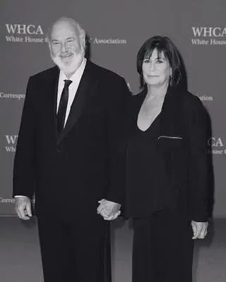  Rob Reiner i jego żona Michele