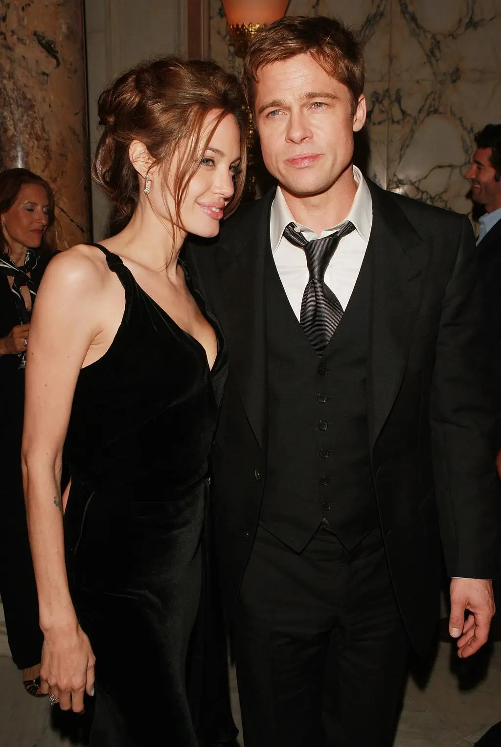 Angelina Jolie i Brad Pitt
