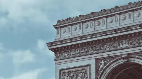 Łuk triumfalny w Paryżu