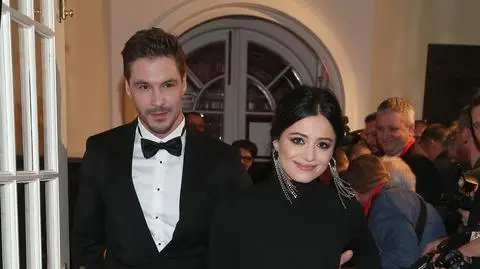 Mikołaj Roznerski i Adriana Kalska