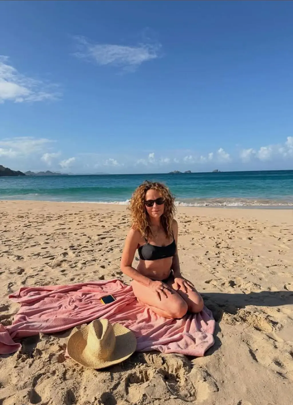 Jennifer Grey pokazała zdjęcie z plaży