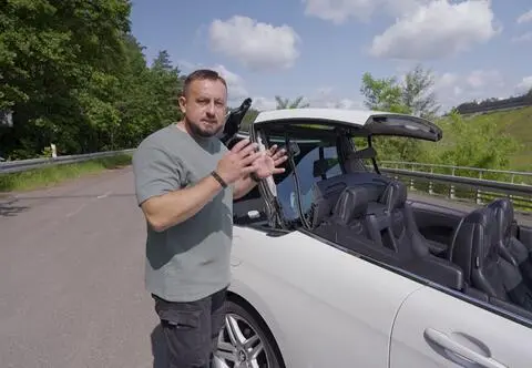 Z drugiej ręki. Czteromiejscowy kabriolet do 35 tysięcy