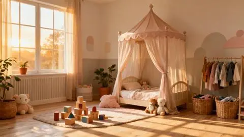 Minimalizm w pokoju dziecięcym. Jak stworzyć przestrzeń, w której dziecko naprawdę odpocznie i rozwinie skrzydła – odc. 7