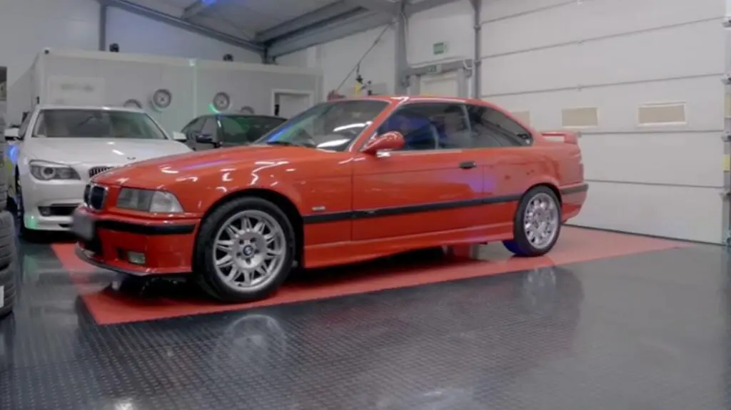  BMW M3 z Japonii