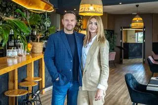 "Bitwa o gości" - Agnieszka i Andrzej 