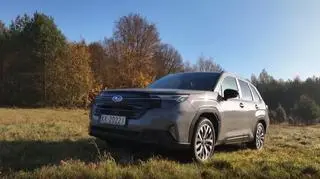 Nowy Subaru Forester – silnik wolnossący to dziś rzadkość