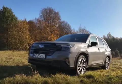 Nowy Subaru Forester – silnik wolnossący to dziś rzadkość