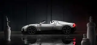 Bugatti stworzyło wyjątkowy supersamochód. Jego nadwozie ozdobiono... porcelaną