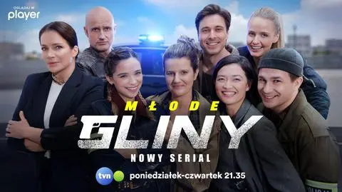 Kim są "Młode gliny"? Poznaj bohaterów nowego serialu