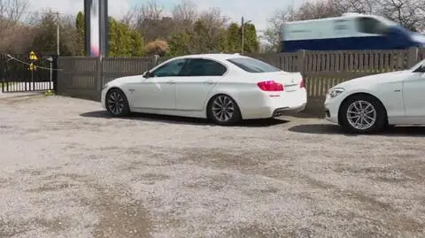 Usterka w BMW serii 5. 