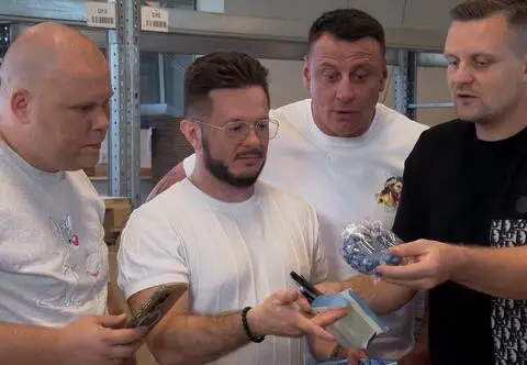 "Zakup w ciemno 6". Niemiecki magazyn znów nie przyniósł szczęścia licytatorom?