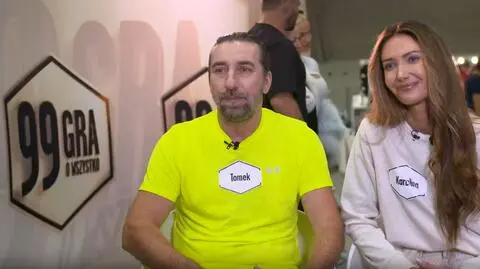 Karolina Woźniak i Tomasz Iwan 