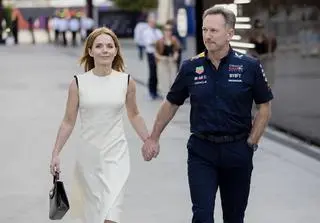Geri Halliwell i Christian Horner