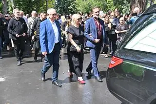 Pożegnanie Joanny Kołaczkowskiej