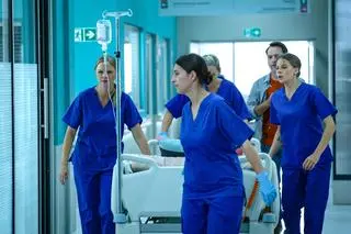 "Szpital św. Anny", odc. 59. Kaja i Daria