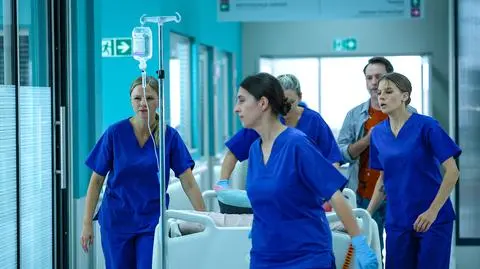 "Szpital św. Anny", odc. 59. Kaja i Daria