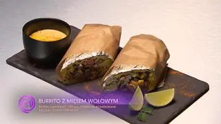 Martyna Niemiec: Burrito z mięsem wołowym