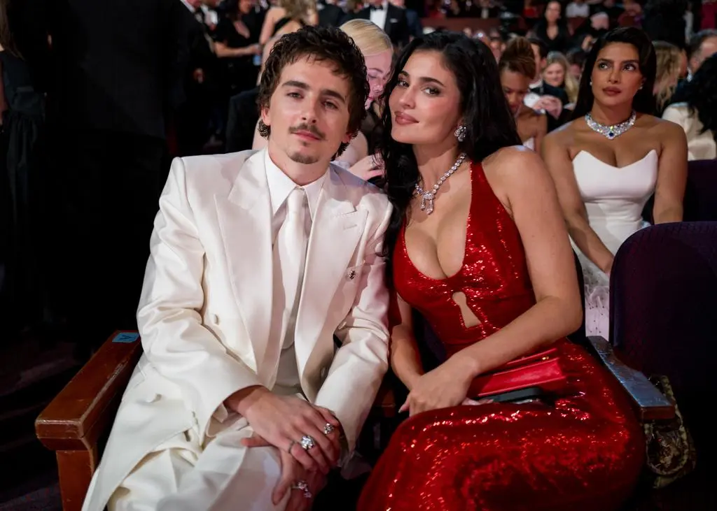 Timothee Chalamet i Kylie Jenner