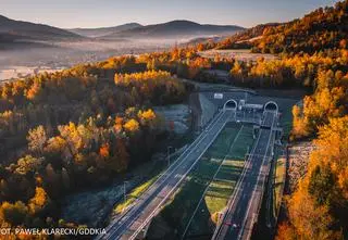 Tunele na drogach krajowych: ile ich jest i gdzie powstaną kolejne
