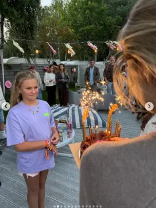 Małgorzata Socha z córką