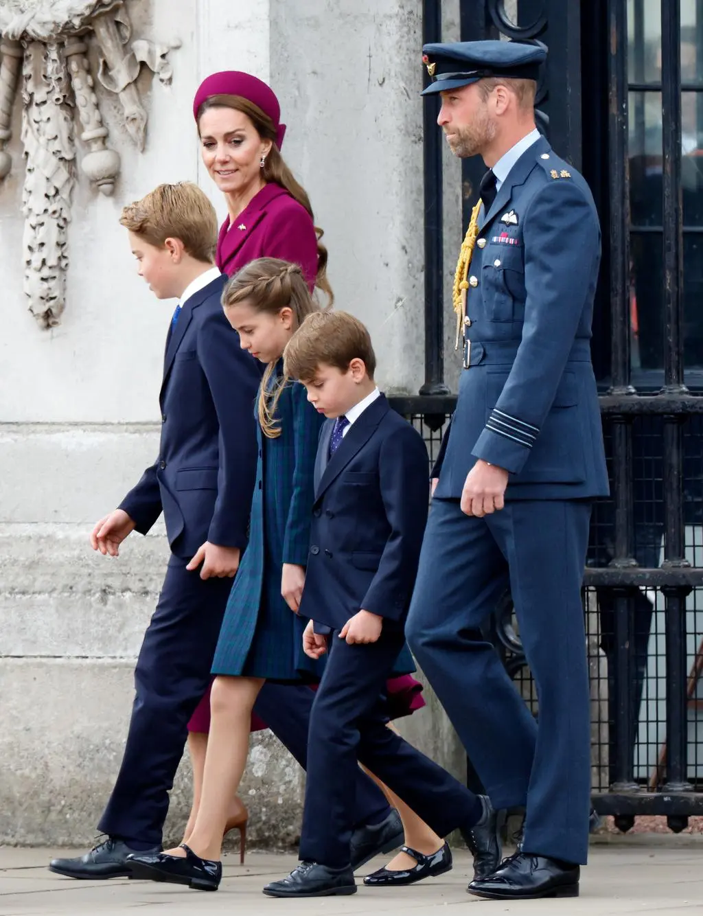 Kate i William z dziećmi