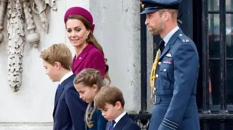 Kate i William z dziećmi