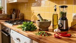 Chimichurri – ziołowa eksplozja smaków