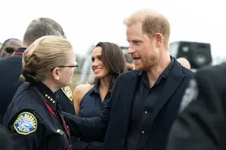Meghan Markle i książę Harry