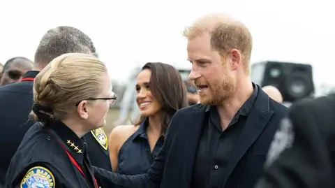 Meghan Markle i książę Harry