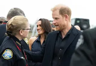 Meghan Markle i książę Harry wzięli udział w charytatywnej gali. Tak się zachowywali za kulisami