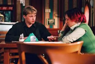 Kamil Hoffer w barze