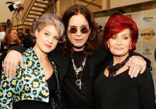 Kelly Osbourne, Ozzy Osborune, Sharon Osbourne